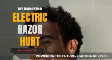 Electric Razor Shaving: Pain or Pleasure?