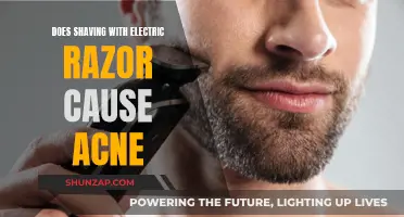 Electric Razor Shaving: Can It Cause Acne?