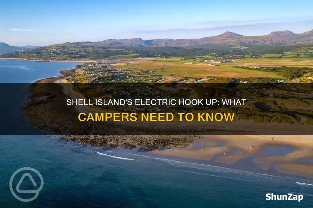 does shell island have electric hook up