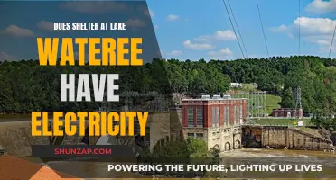 Lake Wateree Shelters: Electricity Availability and Your Camping Experience