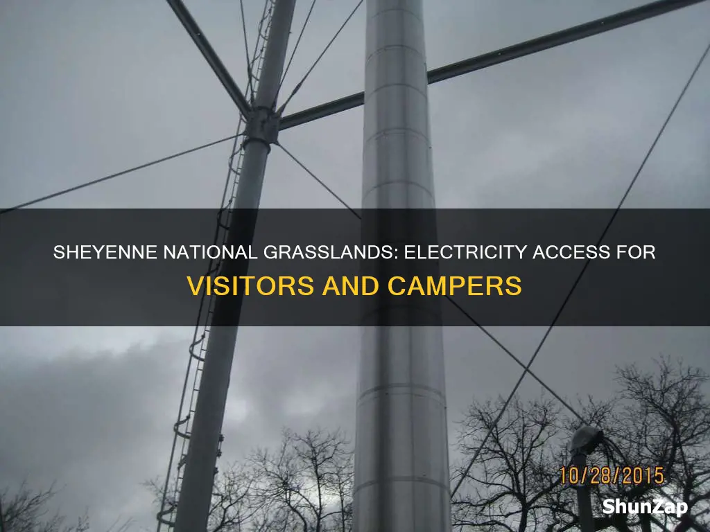 does sheyenne national grasslands nd have electricity