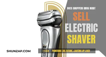Shoppers Drug Mart: Electric Shaver Availability and Options