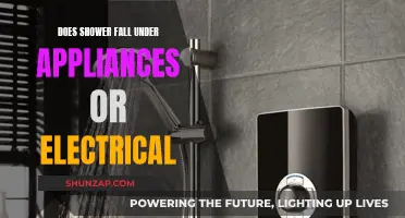 Shower's Appliance or Electrical Classification: What's the Verdict?