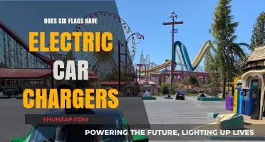 Electric Car Charging at Six Flags: What You Need to Know