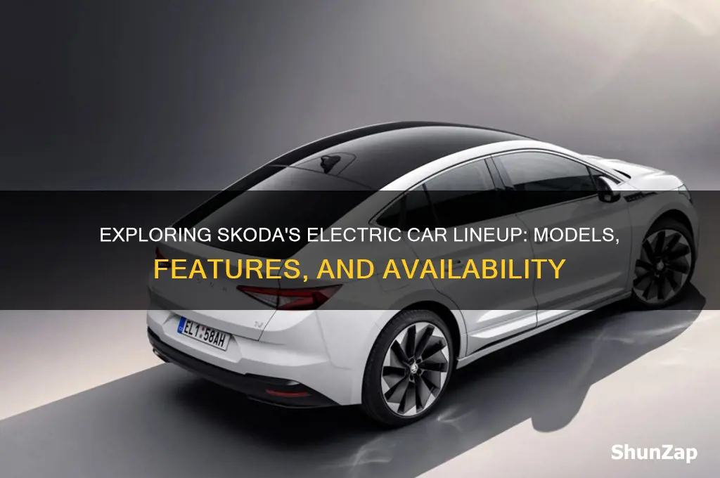 does skoda have an electric car