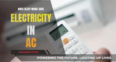 Sleep Mode's Electricity Savings: AC's Secret Superpower