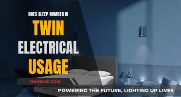 Sleep Number i8 Twin: Energy Efficiency and Your Sleep