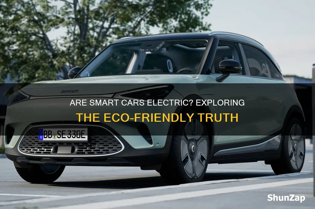 does smart car make electric car