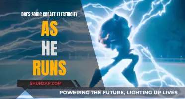 Sonic's Super Speed: Powering the World?