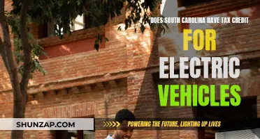 South Carolina: Electric Vehicle Tax Credit Explained