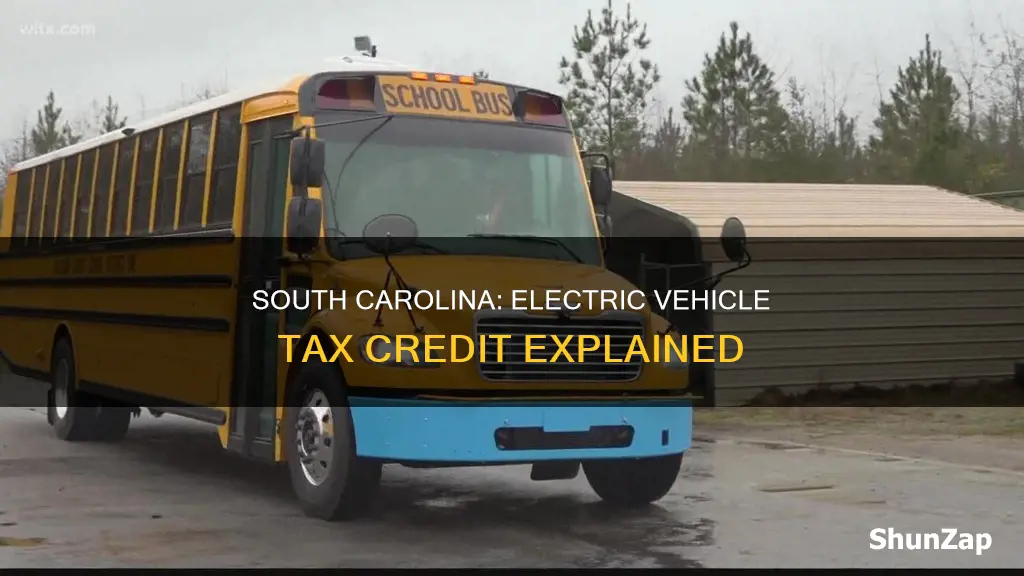 does south carolina have tax credit for electric vehicles
