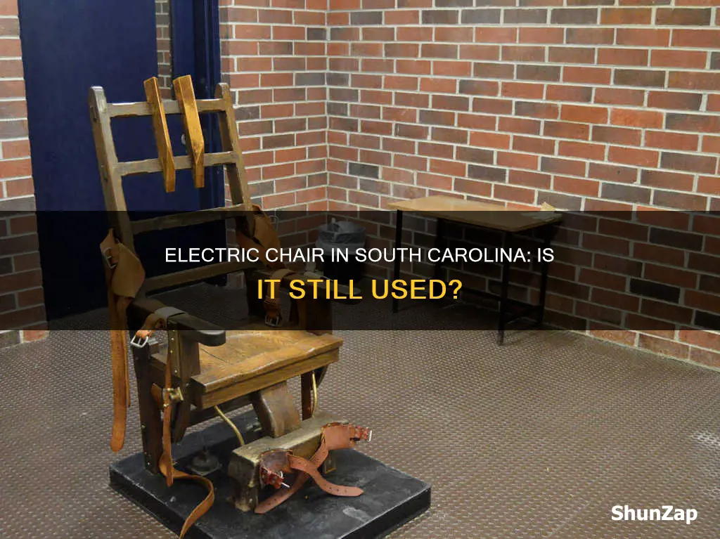 does south carolina have the electric chair