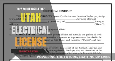 Electrical Licensing: South Dakota's Recognition of Utah Credentials