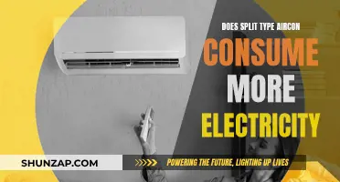 Aircon Electricity Consumption: Split Types Explored