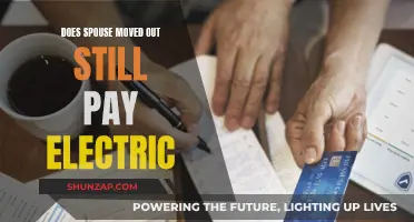 Who Pays Utilities After Spouses Separate?