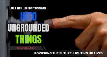 Static Electricity: Discharge into Ungrounded Objects?