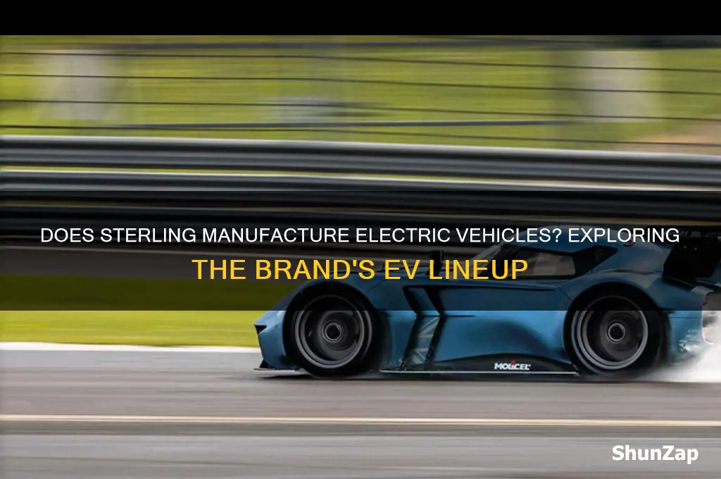 does sterling make an electric car
