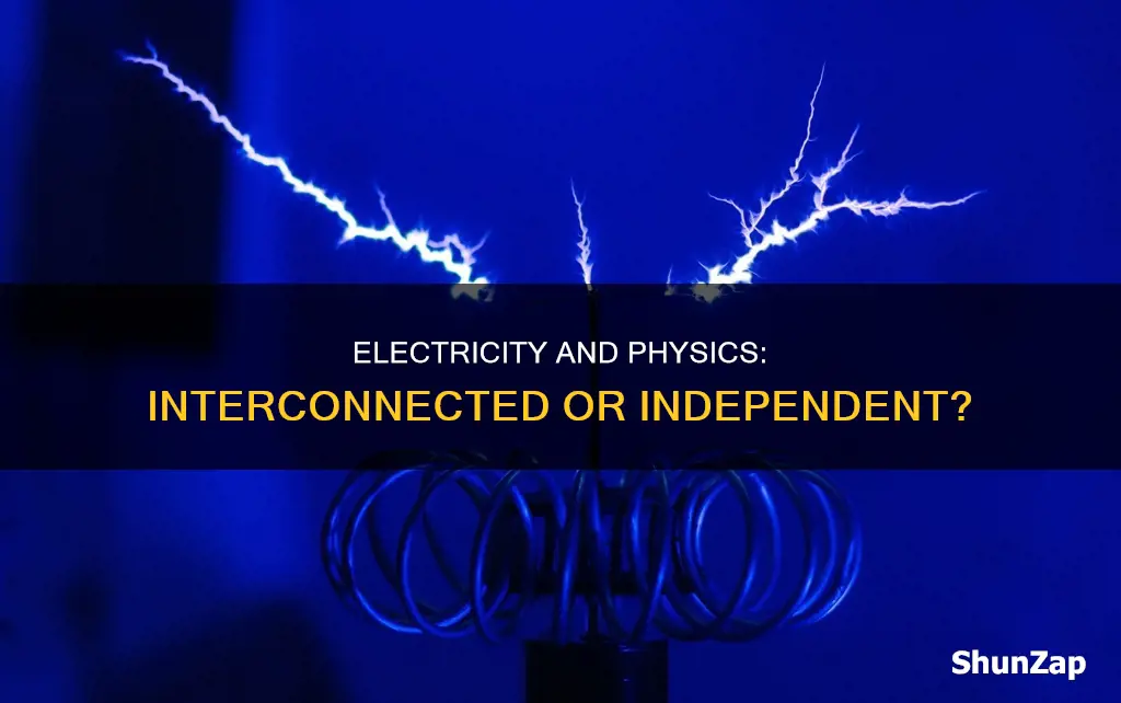 does study of electricity fall under physics