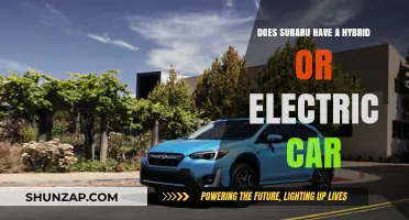 Subaru's Eco-Friendly Lineup: Hybrid and Electric Car Options Explored