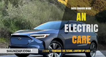Does Subaru Offer an Electric Car? Exploring Their EV Lineup