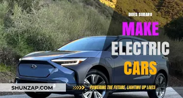 Are Subaru Electric Cars a Reality? Exploring Their EV Lineup