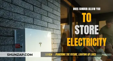 Storing Electricity: Sunrun's Innovative Solution for Homeowners