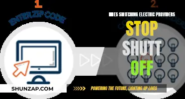 Electric Provider Switch: Avoid Shut-Offs and Save