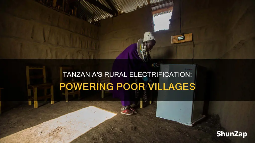 does tanzania s poor village have electricity