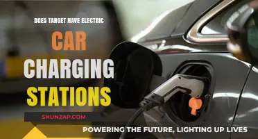 Target's Electric Car Charging Stations: Availability and Locations Explained