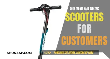 Target's Electric Scooter Offerings: Available for Customers?
