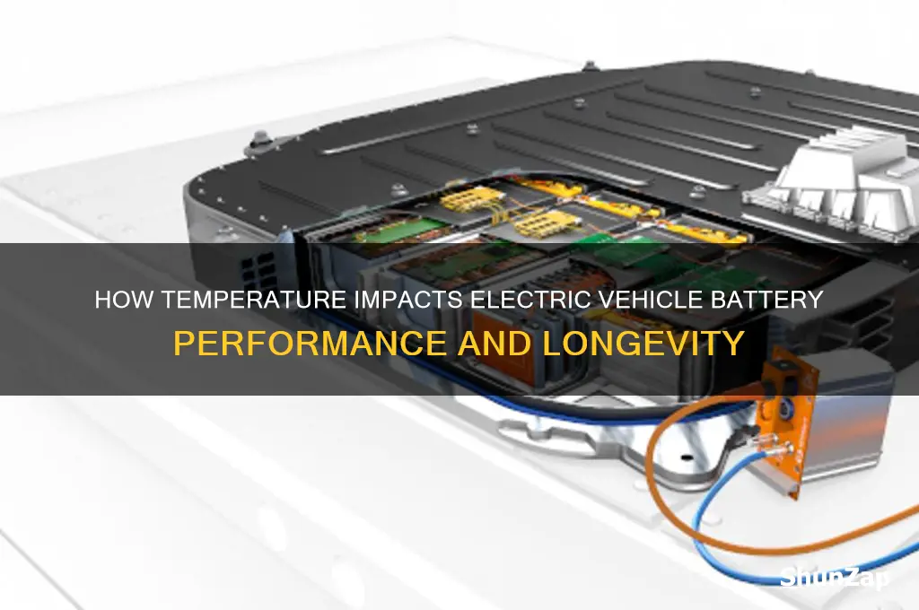 does temperature affect electric car battery life