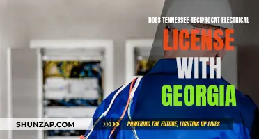 Electrical License Transfer: Tennessee and Georgia's Reciprocity