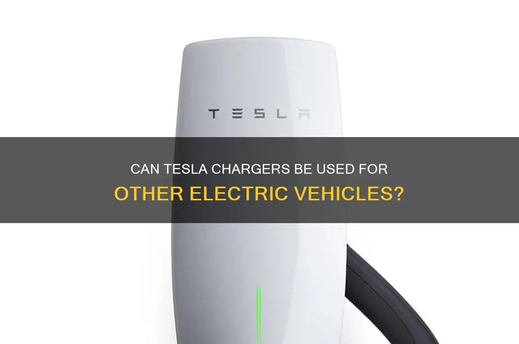 does tesla charger fit other electric cars