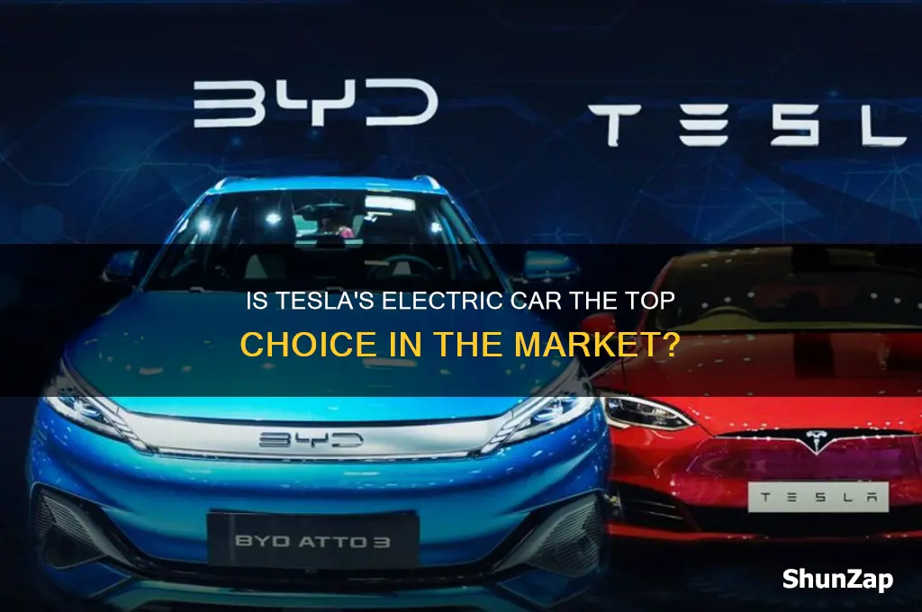 does tesla have the best electric car