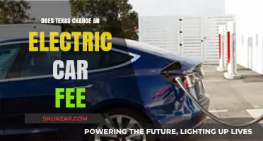 Texas Electric Car Fee: What Owners Need to Know