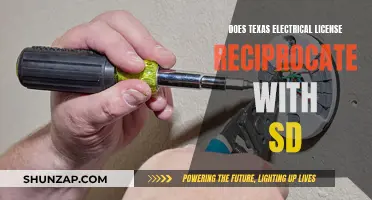 Electrical License Reciprocity: Texas and South Dakota's Agreement