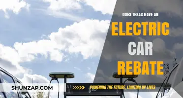 Texas Electric Car Rebates: What You Need to Know