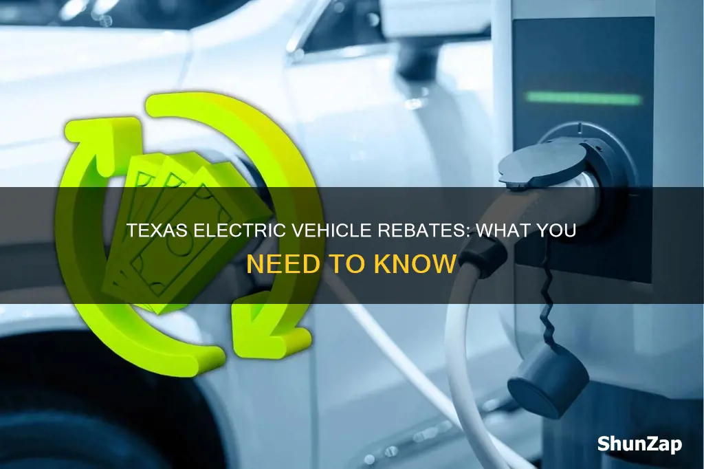 does texas have electric vehicle rebates