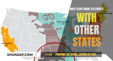 Texas Electricity: Sharing Power with Neighboring States
