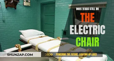 Texas' Electric Chair: Is It Still in Use?