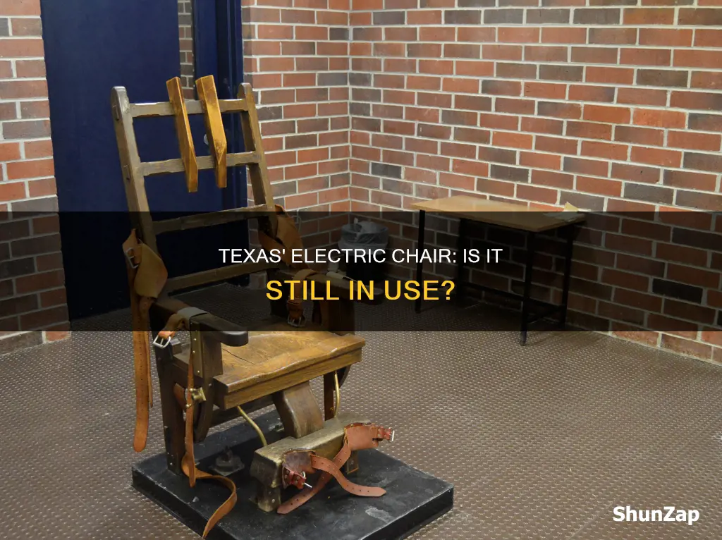 does texas still do the electric chair