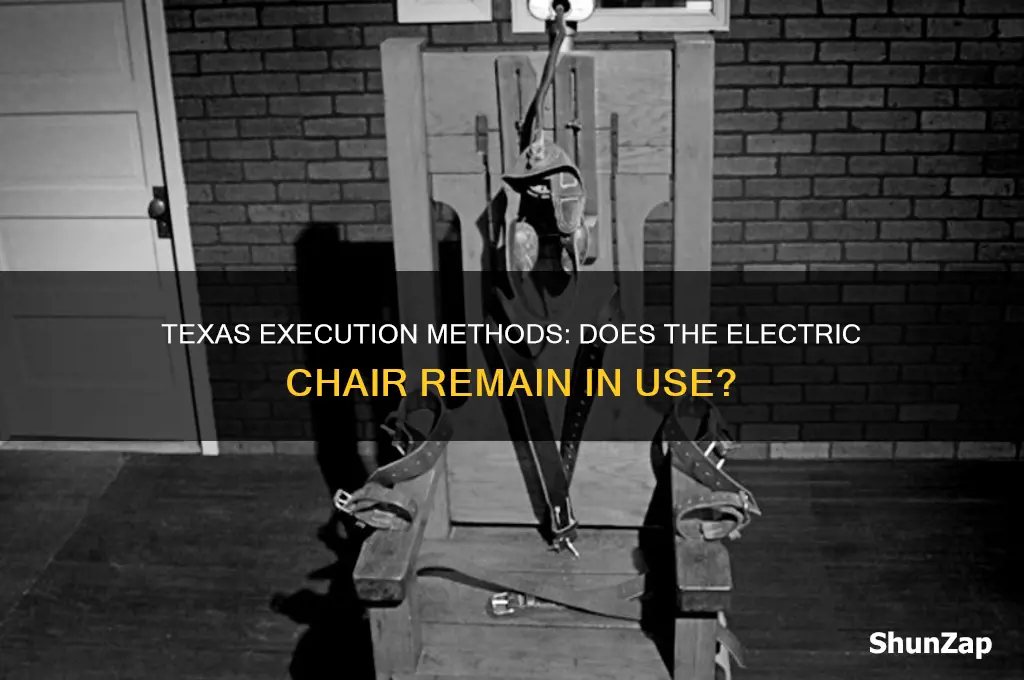 does texas still use the electric chair