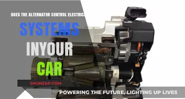 How Your Car's Alternator Powers and Controls Electrical Systems