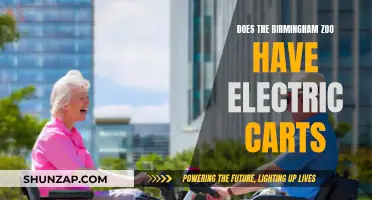 Birmingham Zoo: Electric Carts Available?