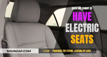 Electric Seats in Camry SE: Exploring the Feature