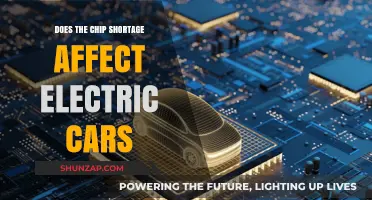 Chip Shortage Impact: How Electric Vehicles Are Affected and What's Next