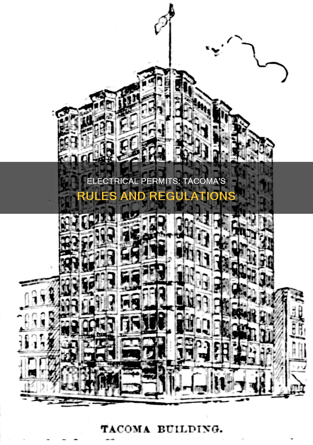 does the city of tacoma electrical permits