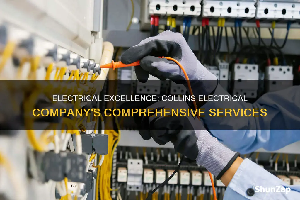 does the collins electrical company inc