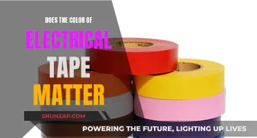 Electrical Tape Colors: Does the Color Choice Actually Matter?