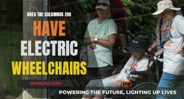 Columbus Zoo: Electric Wheelchairs Available?